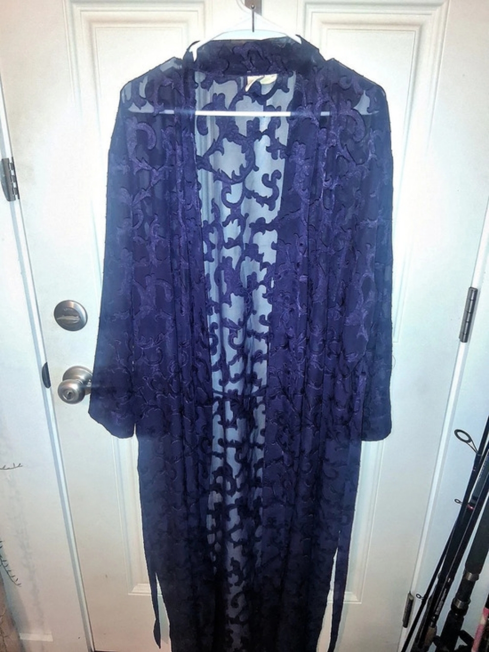 Vintage Victoria's Secret Lace Robe